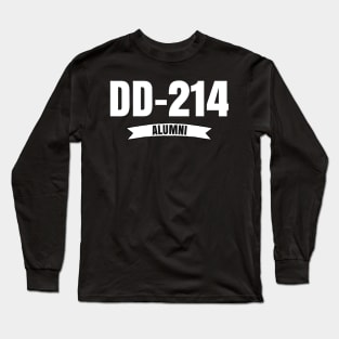 DD-214 Alumni Long Sleeve T-Shirt